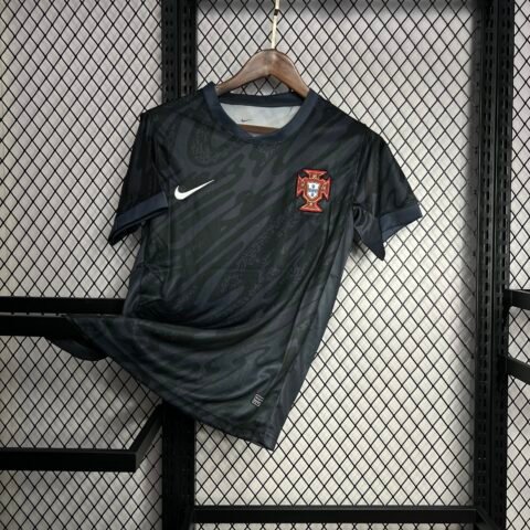 (24/25) Portugal حارس المرمى طقم قميص S-XXL