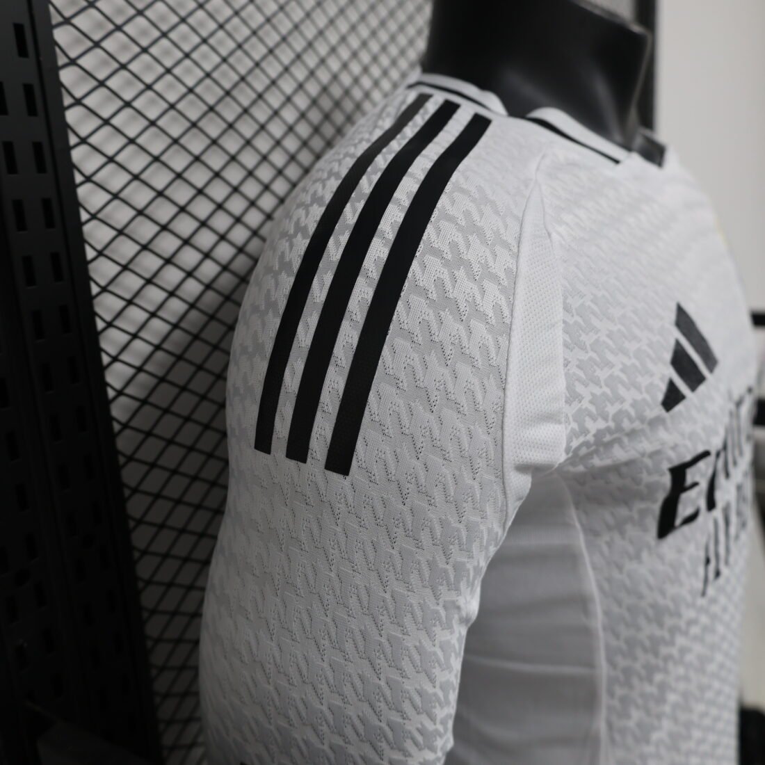 (24/25) Player Real Madrid Home Long Sleeves Jersey S-XXL 9