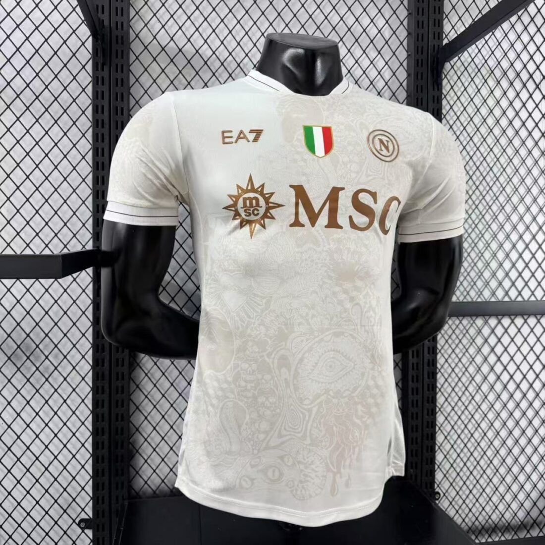 (25/26) Player Napoli الاحتياطي S-3XL 11