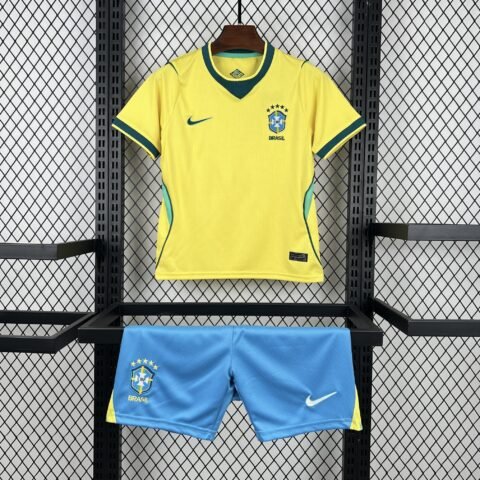 (2026) ) أطفال Brazil الأساسي طقم 16-28