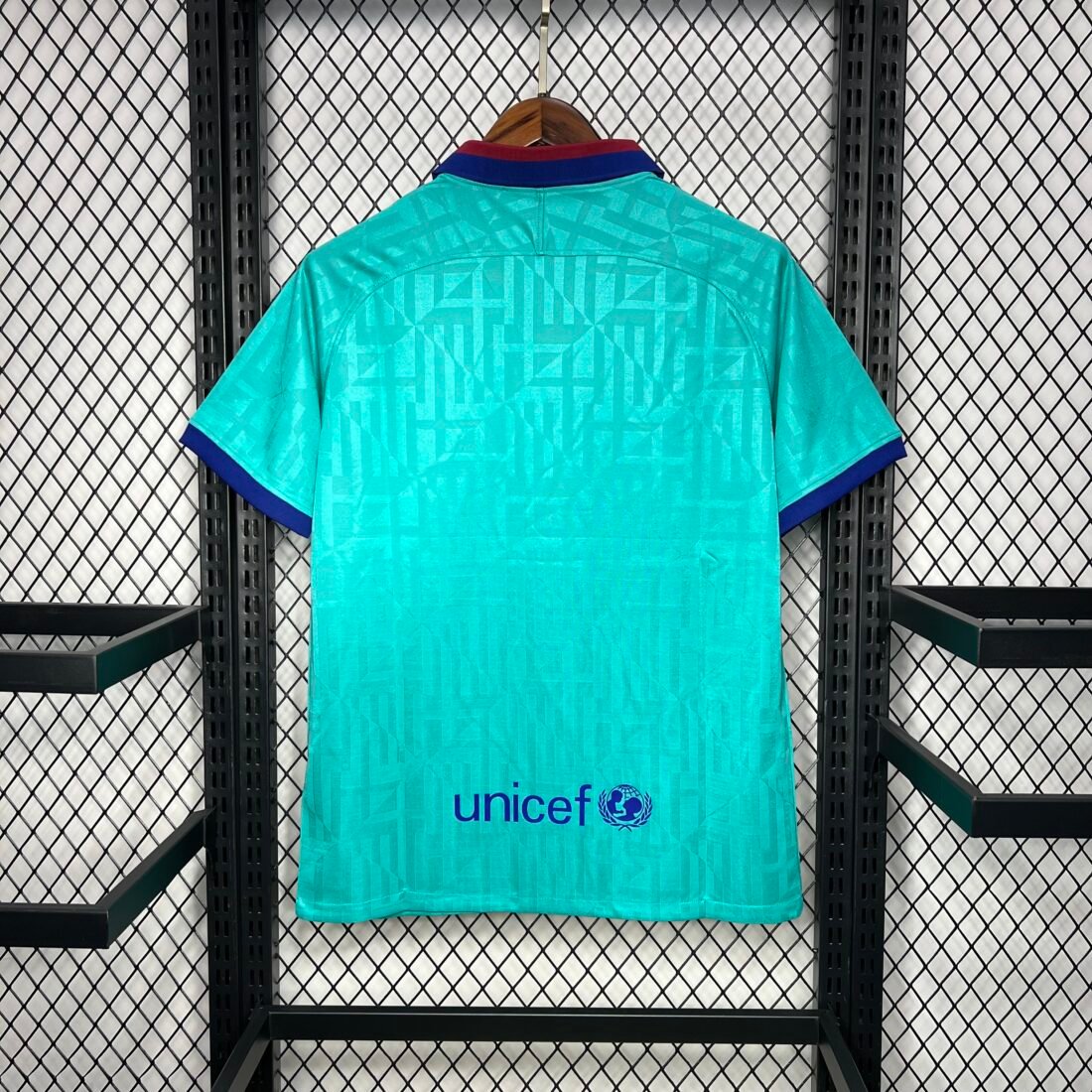 (19/20) كلاسيكي Barcelonathird قميص S-XXL 2