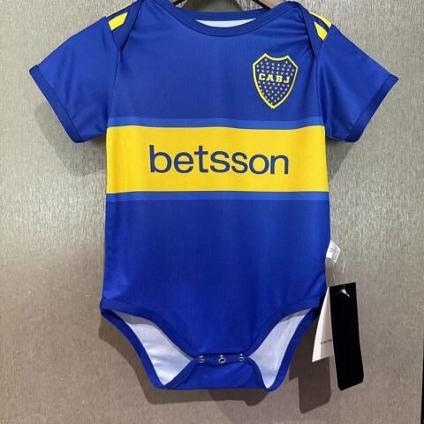 (26/27) Boca Juniors Casa Baby Camisa S-4XL