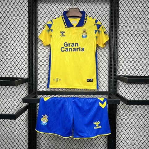 (24/25) Ud Palmas Home Kids Kit 16-28