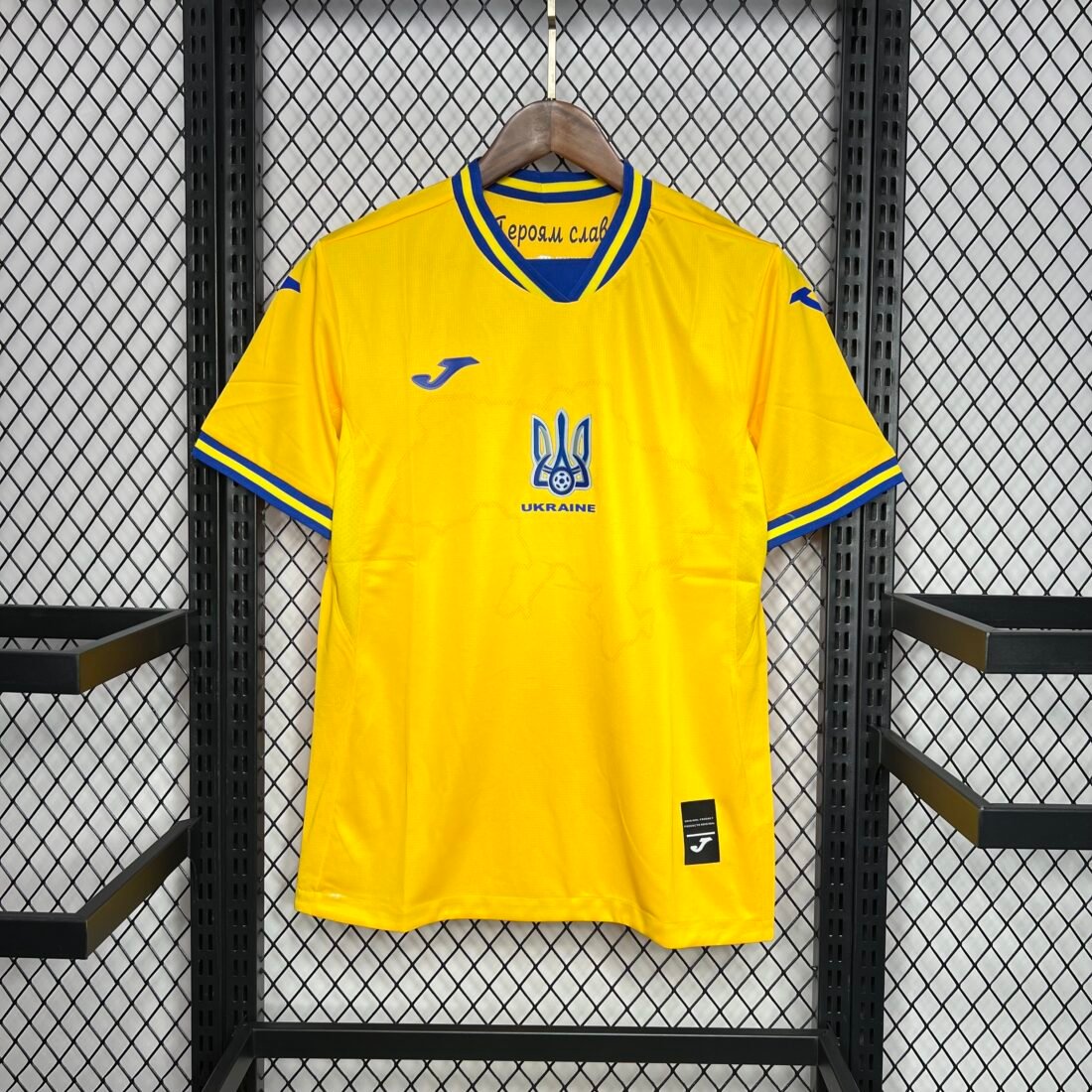 (24/25) Ukraine Euro الأساسي قميص S-XXL 6