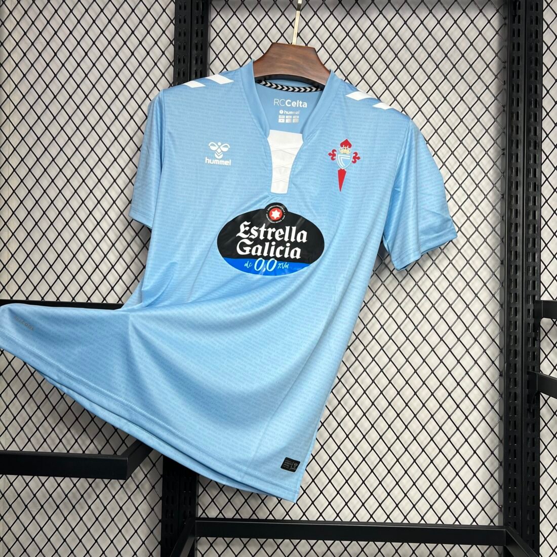 (24/25) Celta Vigo Home Jersey Álbum Soccer Jersey& Retro Shirts S-2XL 1