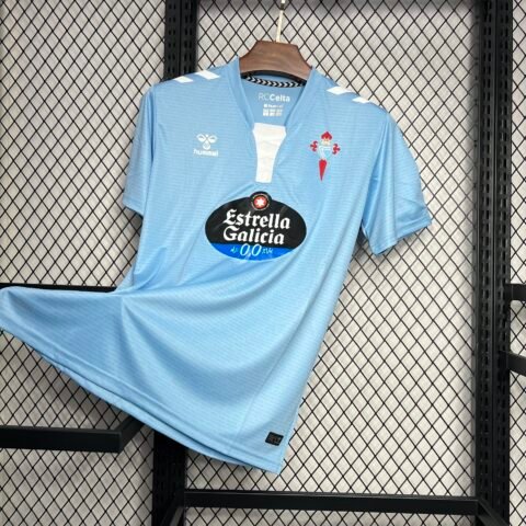 (24/25) Celta Vigo Home Jersey Álbum Soccer Jersey& Retro Shirts S-2XL