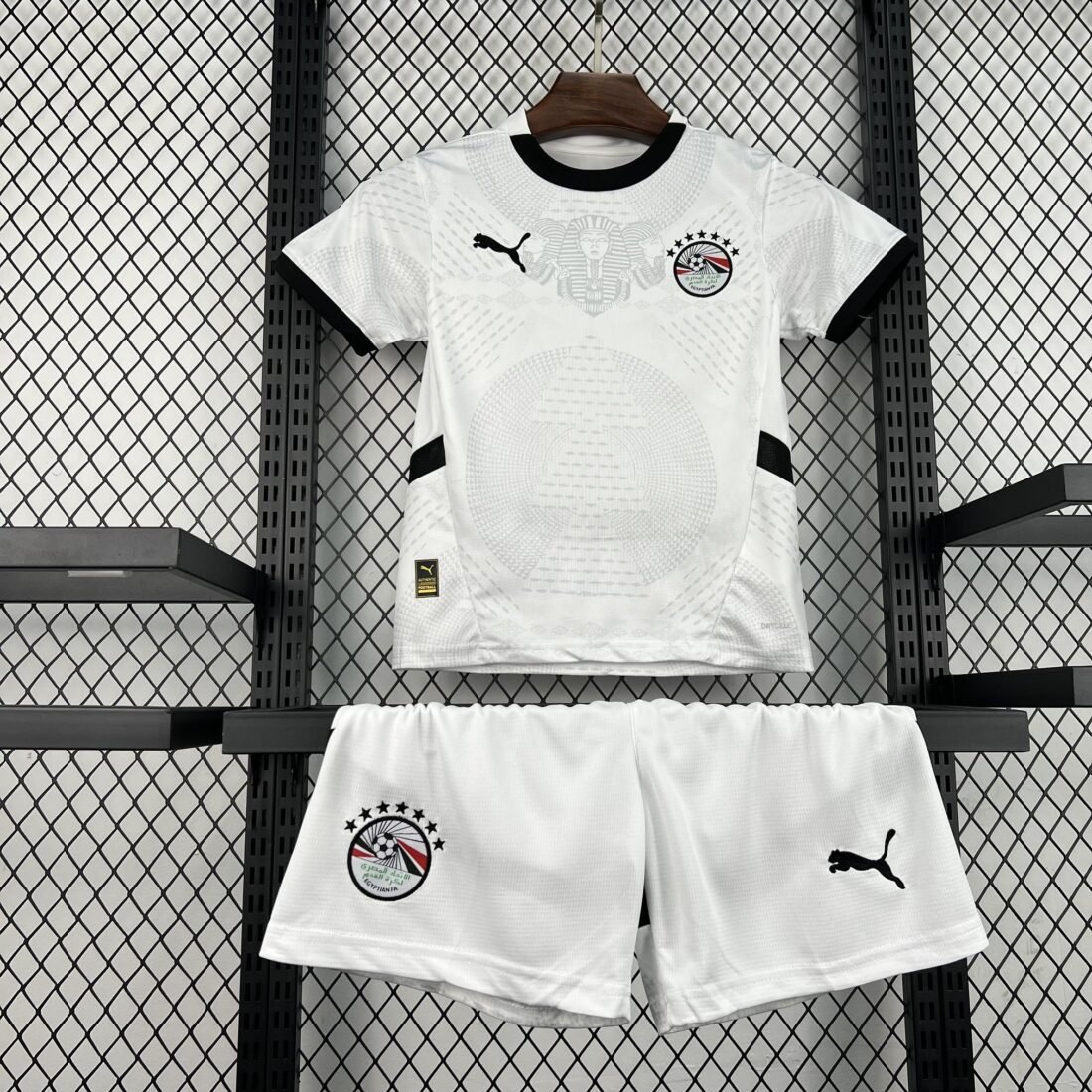 (26/27) Enfant Kit Egypt World Cup Extérieur 11