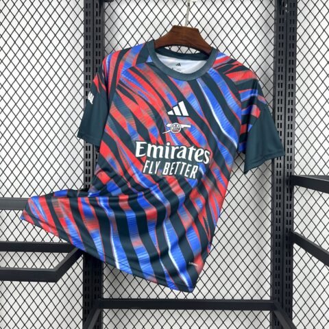 (26/27) Mens Arsenal Pre-Match قميص S-XXL