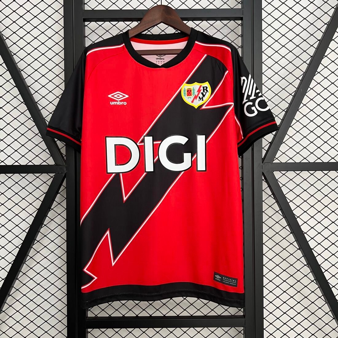 (25/26) Rayo Vallecano الاحتياطي S-XXL 6