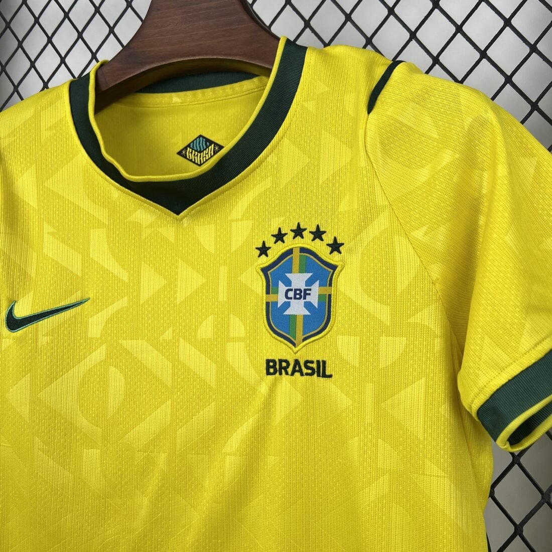 (16/28) 2026 Bambino Kit Brazil World Cup Casa 8