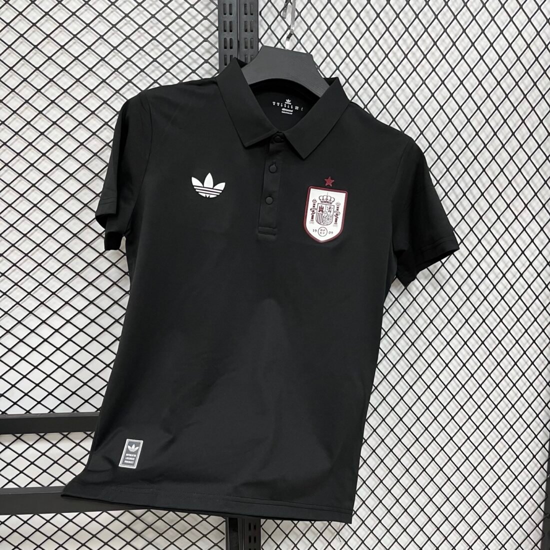 (26/27) Spain Black White Navy Blue S-3XL 2