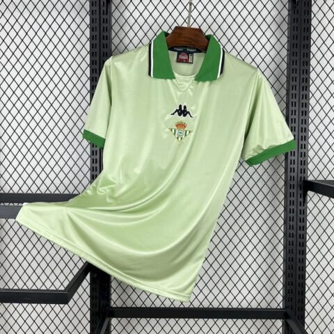 99/00 Betis Away Jersey Retro Version