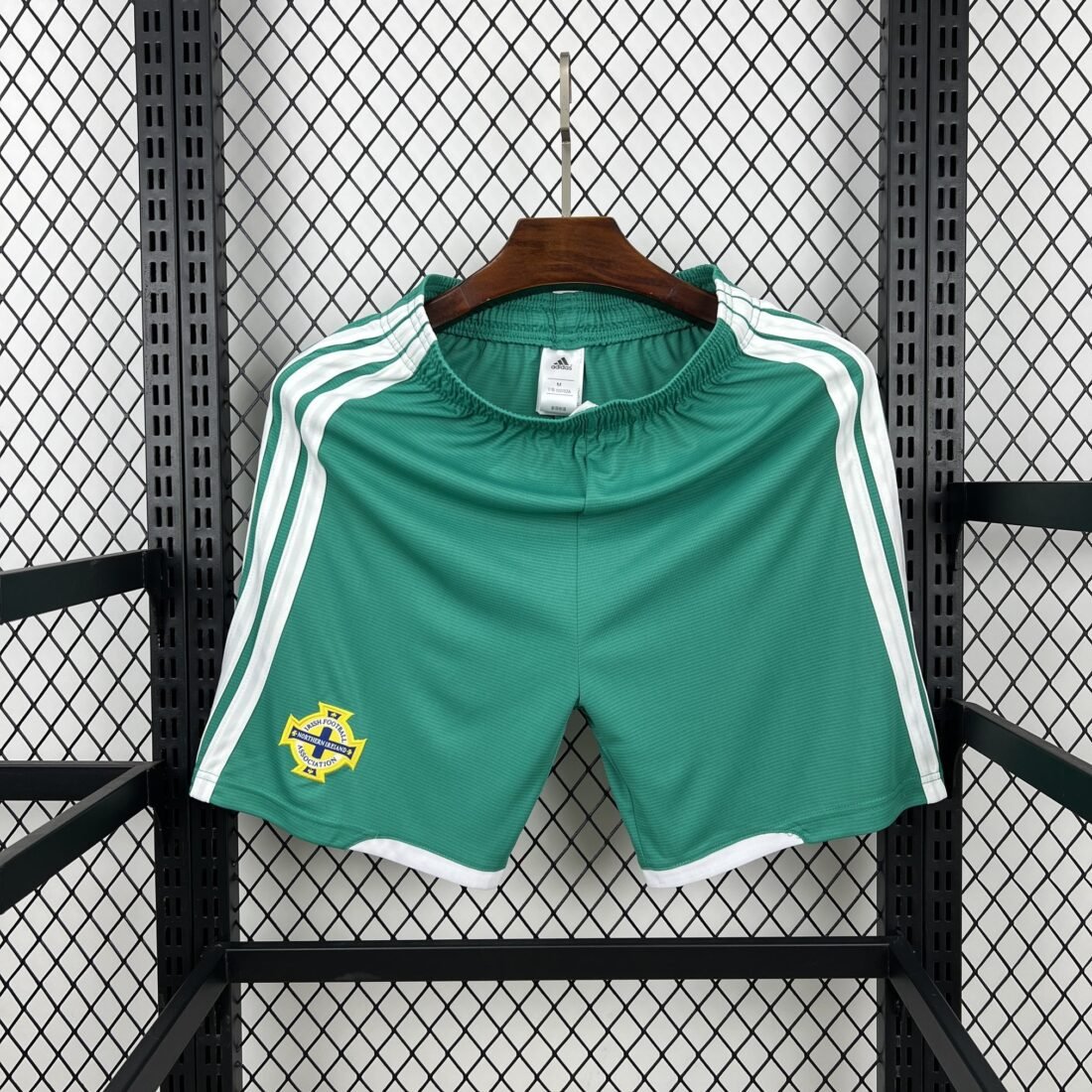 (26/27) Mens Northern Ireland Home Shorts S-XXL 4