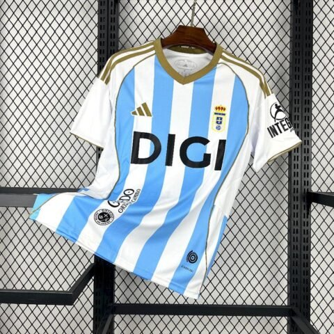 (25/26) Oviedo Third Jersey Men Fan Version S