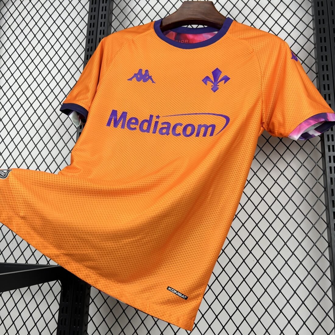 (25/26) Mens Acf Fiorentina Reversible قميص S-XXL 2