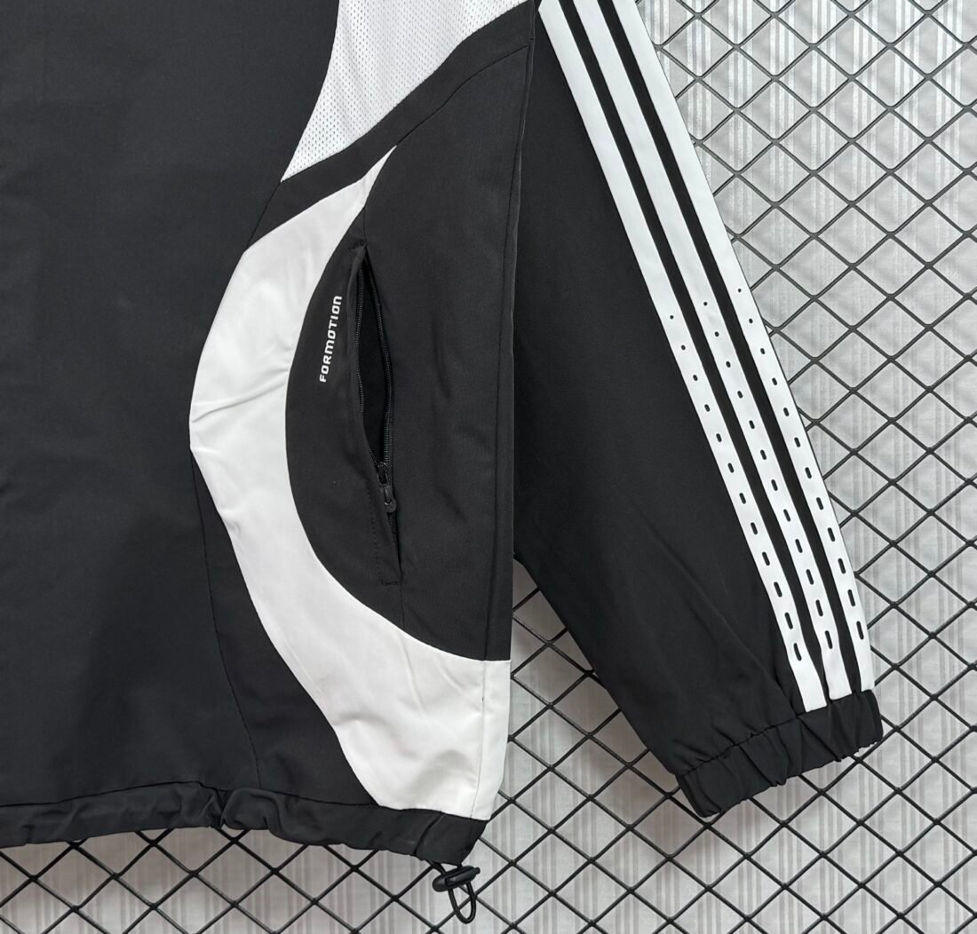 (06/07) Real Madrid Trench Coat For The Season S-3XL 2