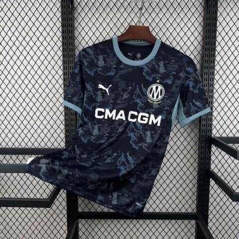 (26/27) Olympique Marseille Away Jersey S-XXL