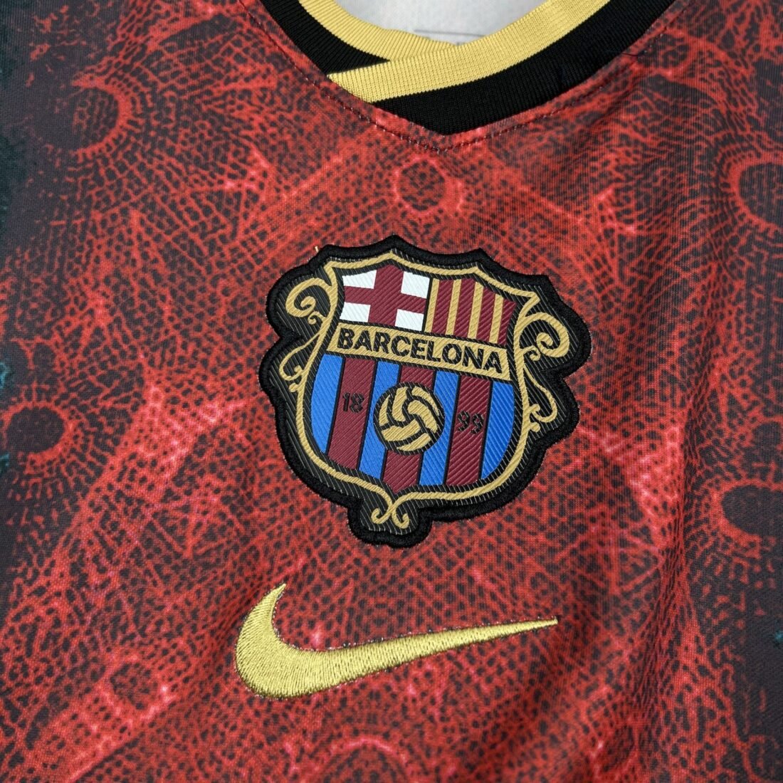 (21/22) كلاسيكي Barcelona Concept قميص S-XXL 7