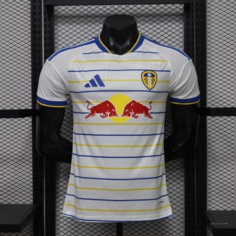 (26/27) Leeds الأساسي Pv قميص كرة قدم 26 27 Todojerseys Yupoo قميص Calcio/ قميص Football/Futbol T-قميص
