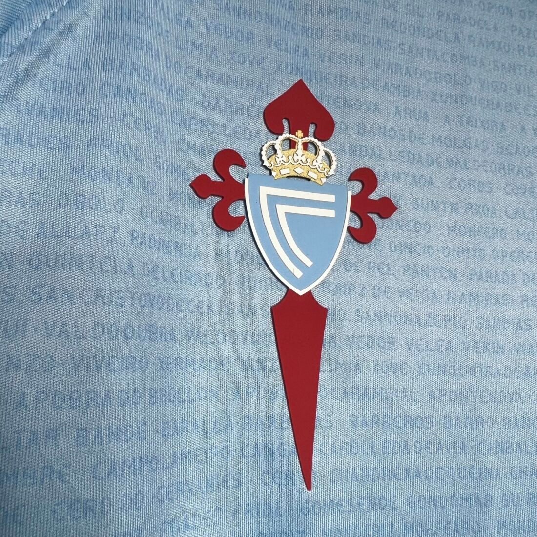 (24/25) Celta Vigo Home Jersey Álbum Soccer Jersey& Retro Shirts S-2XL 15