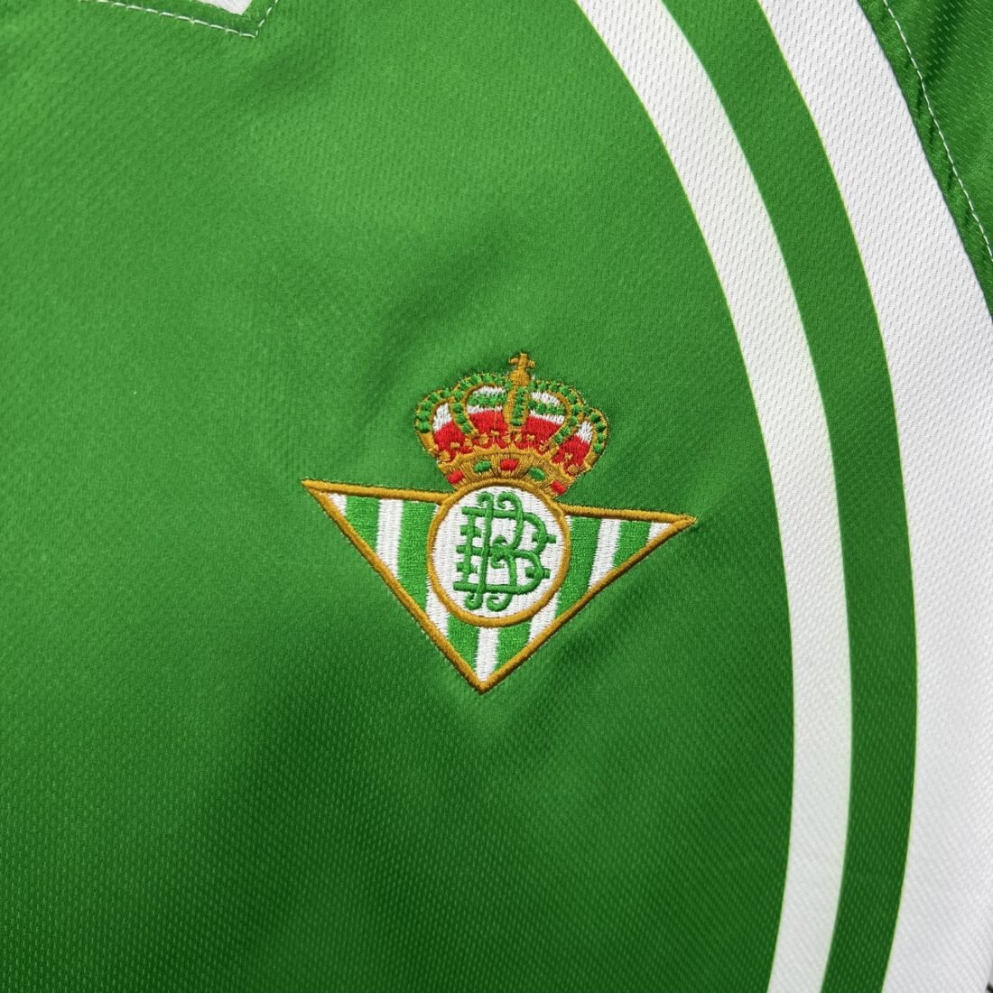 (97/98) Retro Real Betis Away Jersey Álbum Soccer Jersey& Retro Shirts S-2XL 10