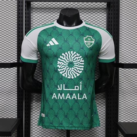 (26/27) Al Ahli Player Domicile S-2XL