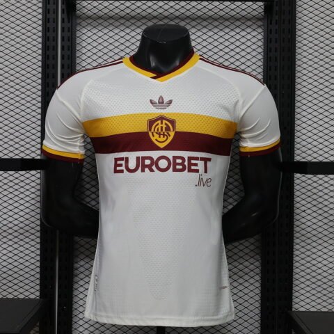 (26/27) Roma الاحتياطي Player Cheap قميص كرة قدم S-2XL