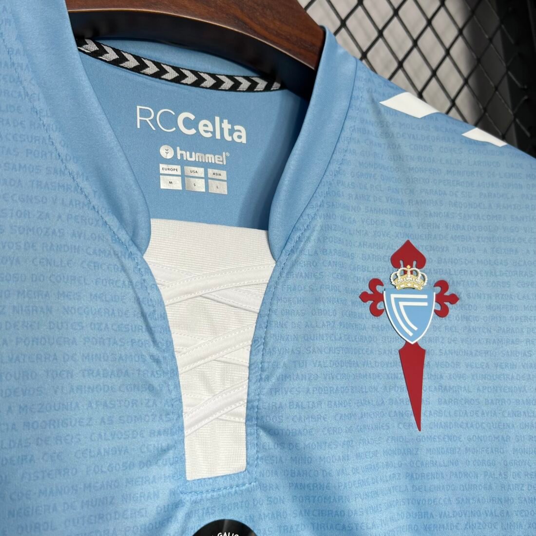 (24/25) Celta Vigo Home Jersey Álbum Soccer Jersey& Retro Shirts S-2XL 7