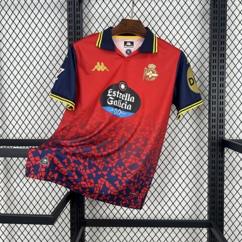 (25/26) Deportivo De La Coruna Away Jersey S-4XL