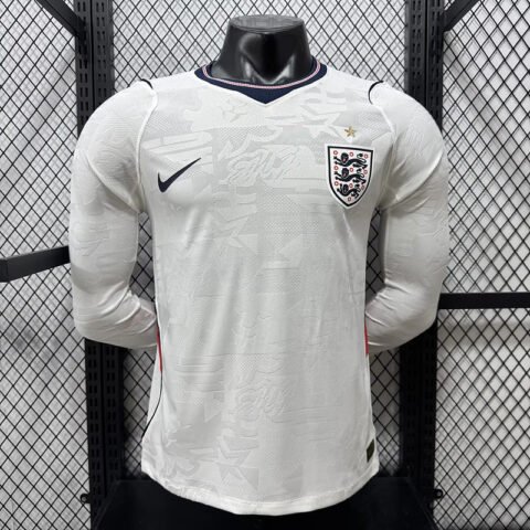 (26/27) Player England أكمام طويلة S-2XL