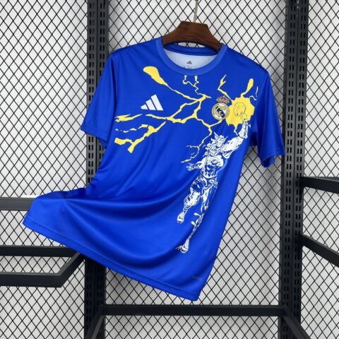 (25/26) Mens Real Madrid Pre-Match قميص S-XXL