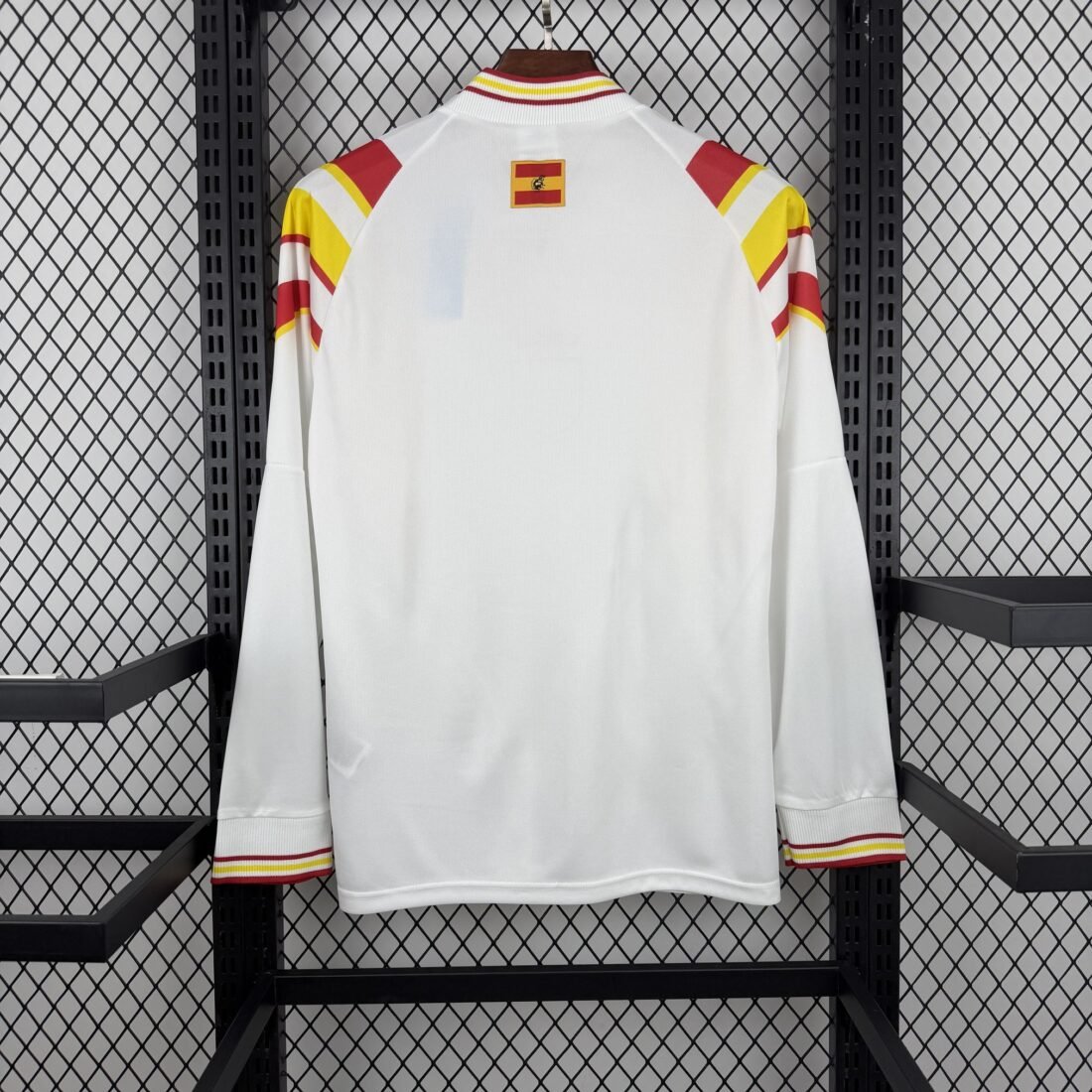 (1996) كلاسيكي Spain الاحتياطي أكمام طويلة قميص S-XXL 4
