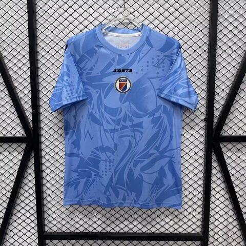 (26/27) Haiti Blue Goalkeeper S-XXL