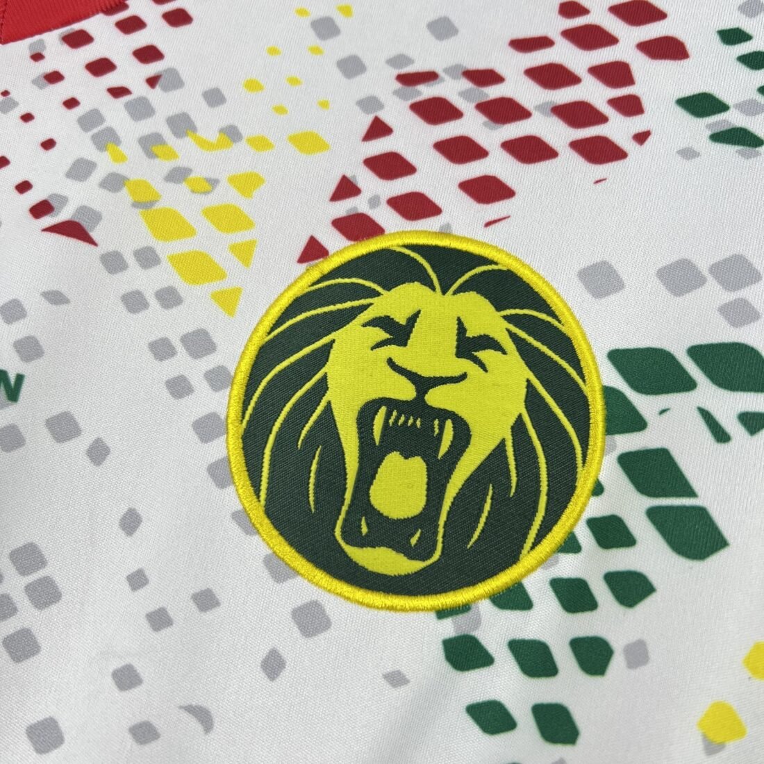 (2026) Mens Cameroon الاحتياطي قميص S-XXL 2