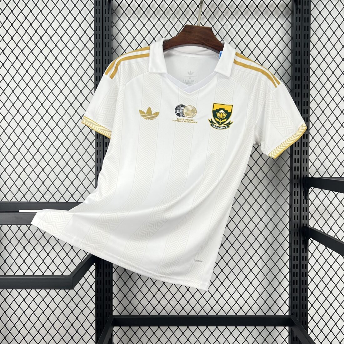 (26/27) Mens South Africa World Cup White Trikot S-XXL 2