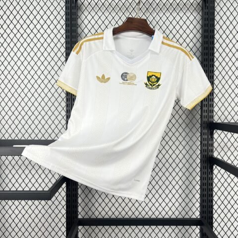 (26/27) Mens South Africa World Cup White Jersey S-XXL