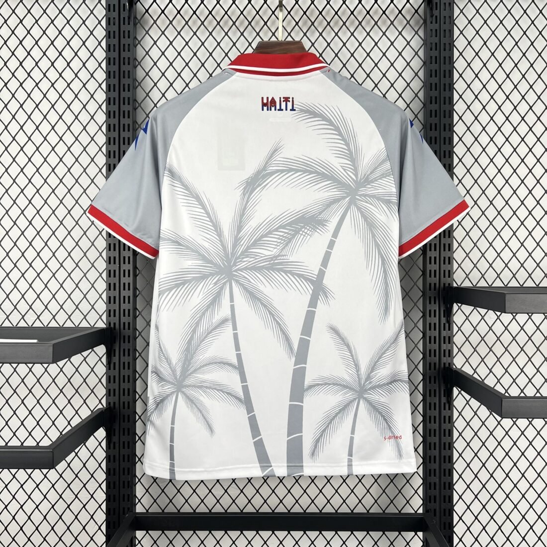 (26/27) Mens Haiti World Cup الاحتياطي قميص S-XXL 8
