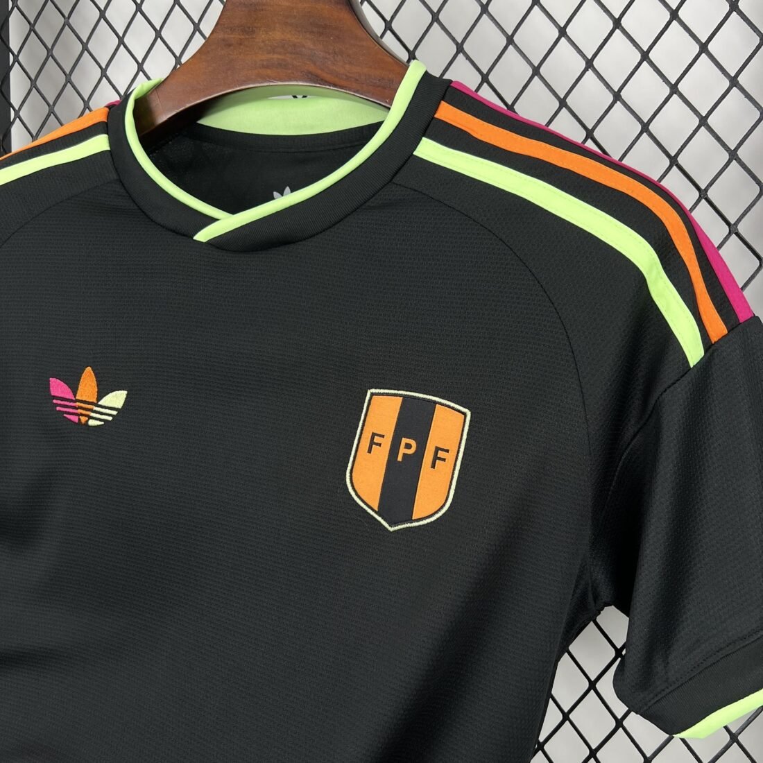 (26/27) Mens Peru Visitante Camiseta S-XXL 3