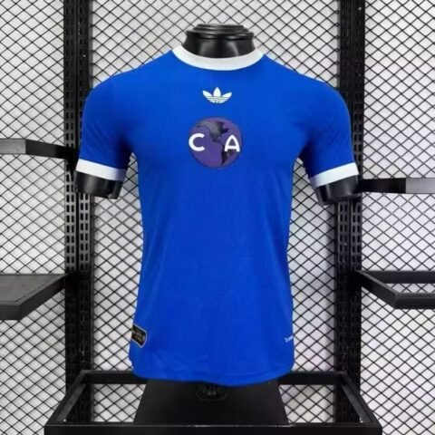 (26/27) Club America Player 110Th Blue S-2XL