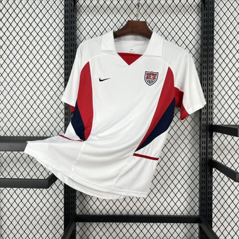 (02/03) كلاسيكي Eua National Team World Cup قميص Of The S-2XL