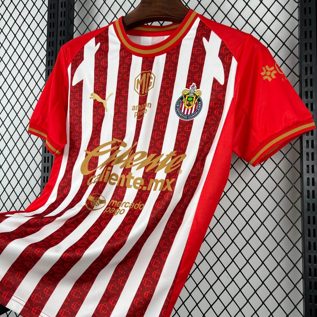 (26/27) Mens Chivas الأساسي قميص S-XXL 4