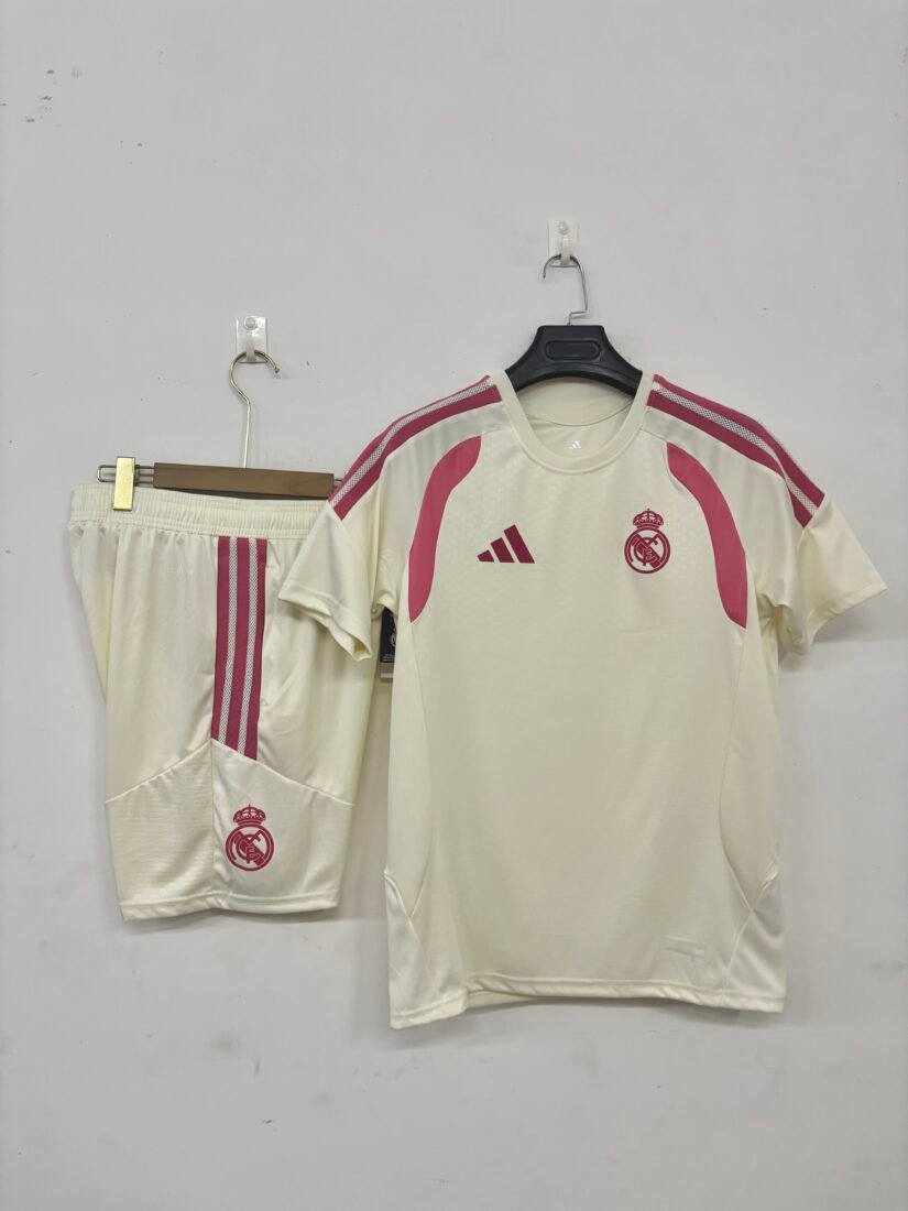 (26/27) Real Madrid Training Sets Jersey Calcio/ Jersey Football/Futbol T-Jersey 2
