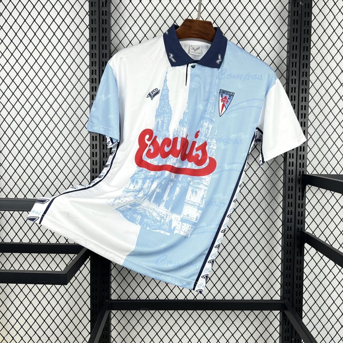 (97/98) كلاسيكي Real Sociedad الأساسي قميص S-XXL 2