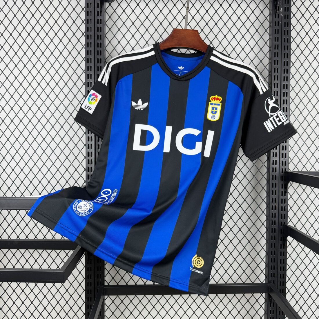 Mens Real Oviedo 2025/26 100Th Anniversary Maillot 24