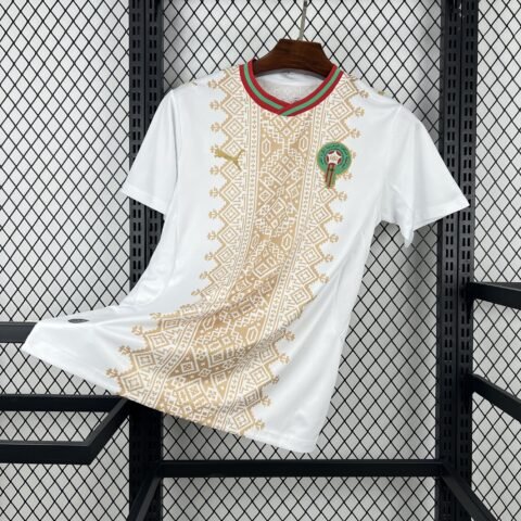 (26/27) Mens Morocco World Cup الاحتياطي قميص S-XXL