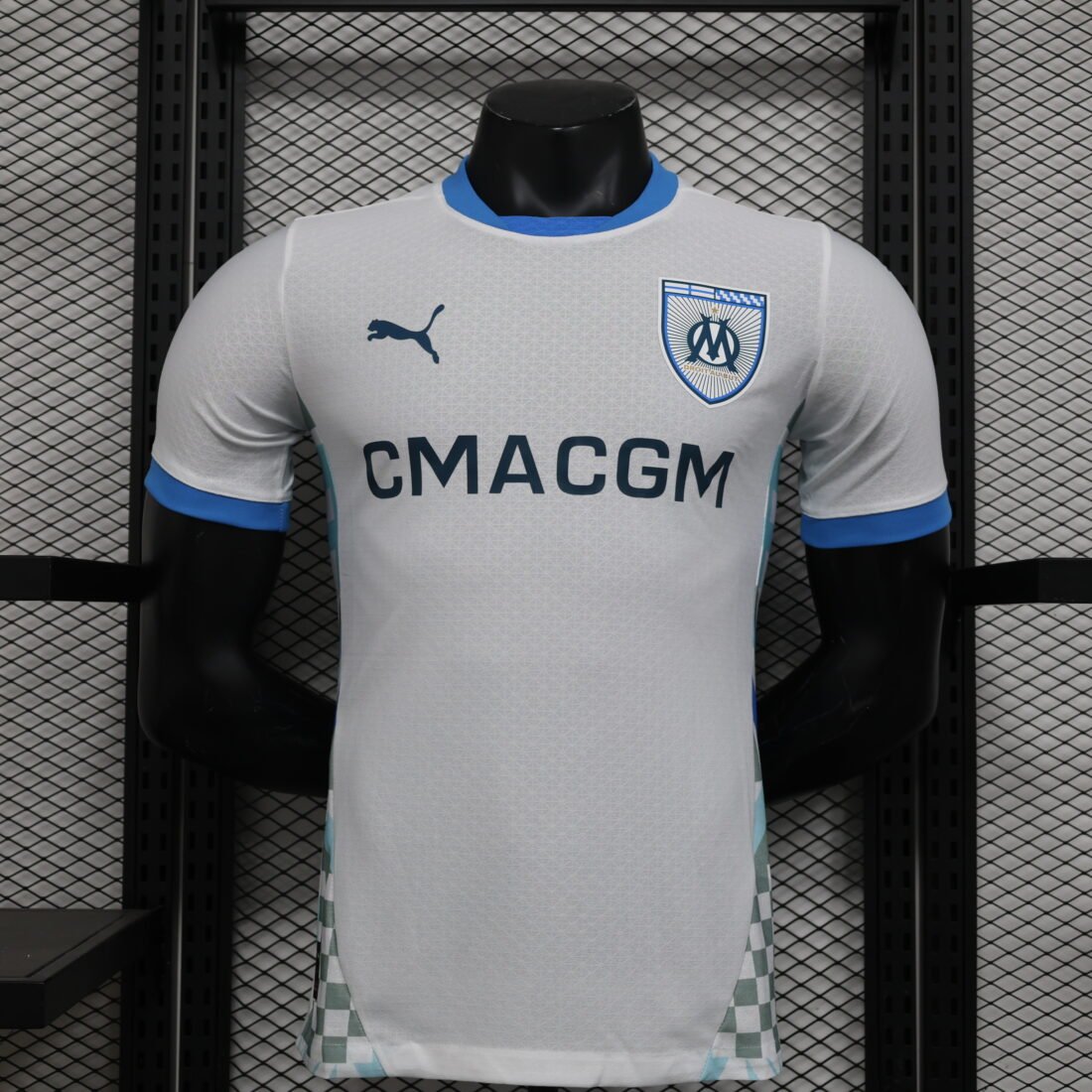 (24/25) Marseille Player Home S-XXL 12
