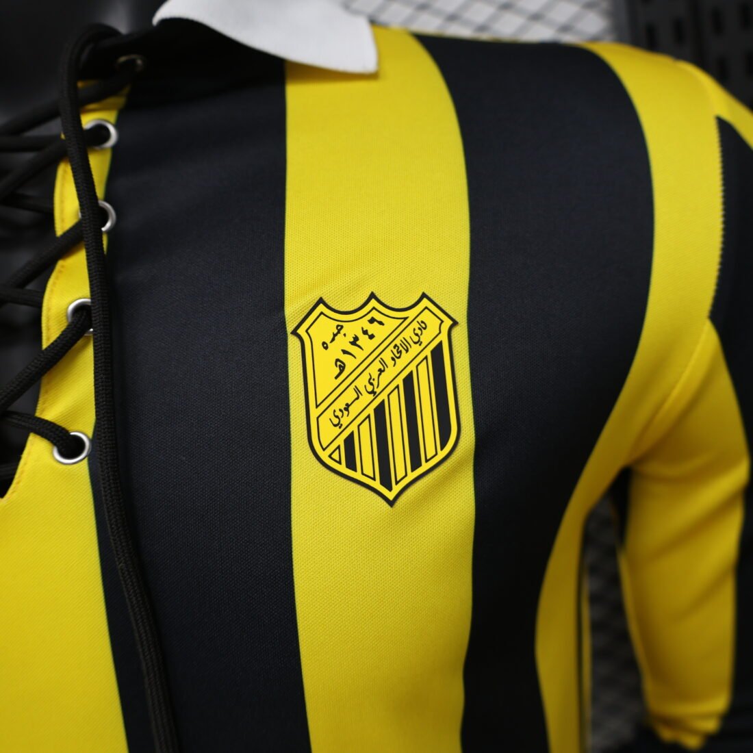 26-27 Jeddah United Kit Edição Especial Soccer Manga Longa S-XXL 11