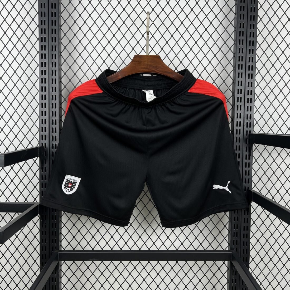 (2026) Mens Austria World Cup الأساسي Shorts S-XXL 8