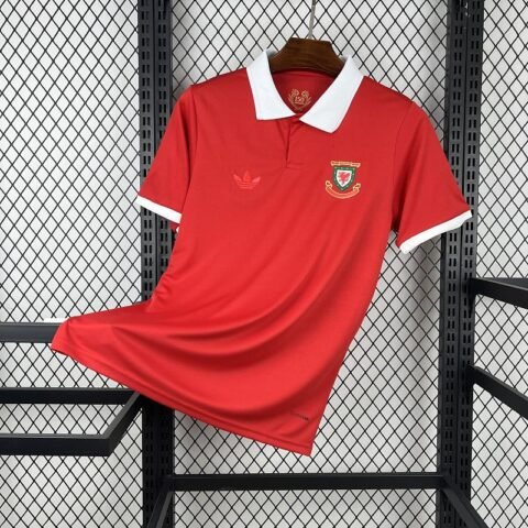 (26/27) Mens Wales قميص S-XXL