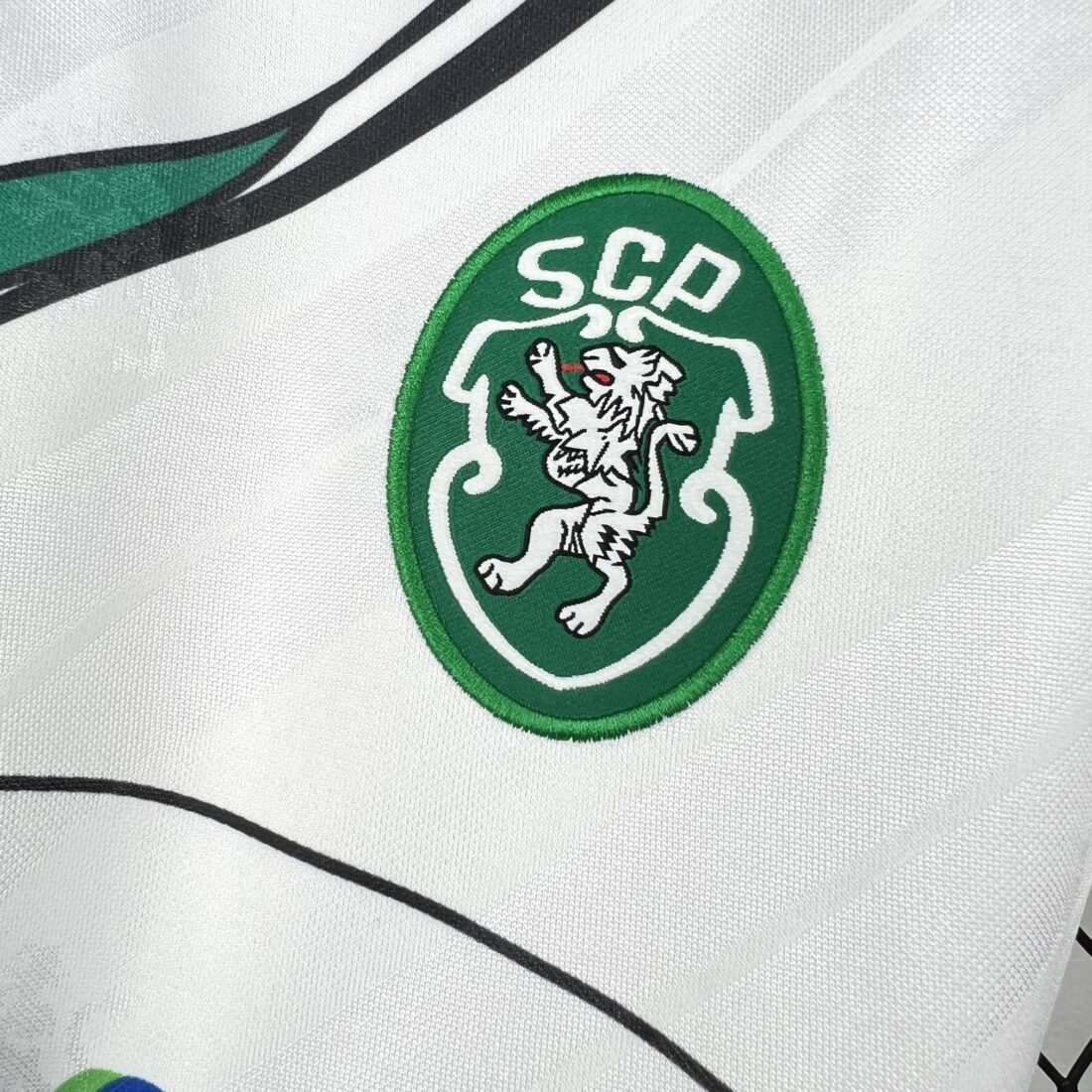 (94/95) كلاسيكي Sporting Cp الأساسي قميص S-XXL 6